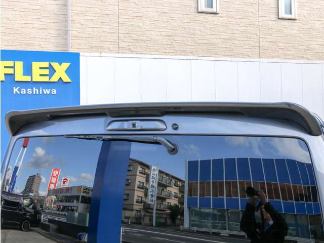 トヨタ純正 リアスポイラー付き！！