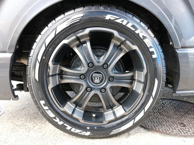 FLEXオリジナル バルベロ ディープス 17インチアルミホイール＆ファルケンタイヤ付き！！