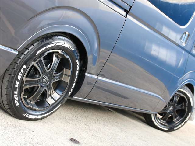 ボディラインにベストマッチなホイール！！