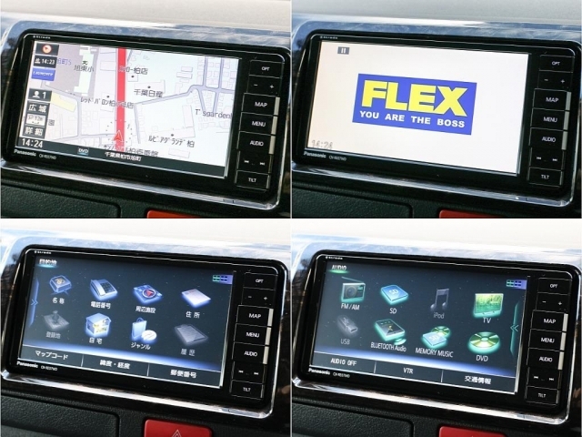 パナソニック 7インチ SDナビ付き！！