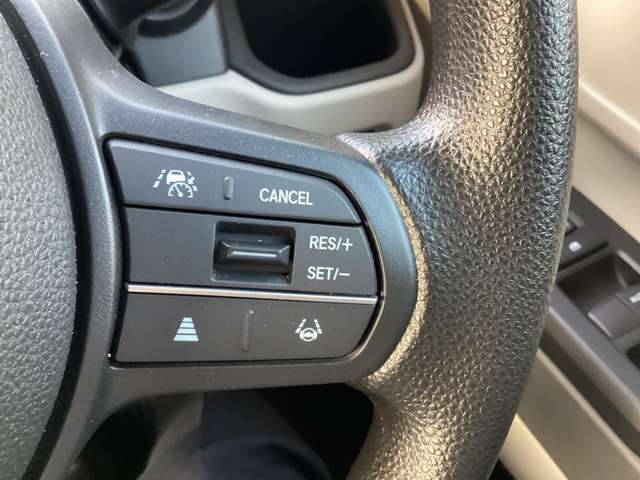 アクティブクルーズコントロールで安全運転