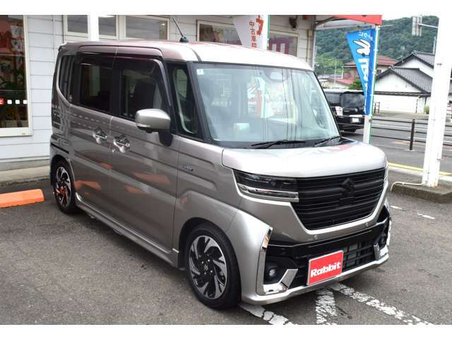 ☆横滑り防止装置付きなので急なハンドル操作時や滑りやすい路面を走行中に車両の横滑りを感知すると、自動的に車両の進行方向を保つように車両を制御します☆