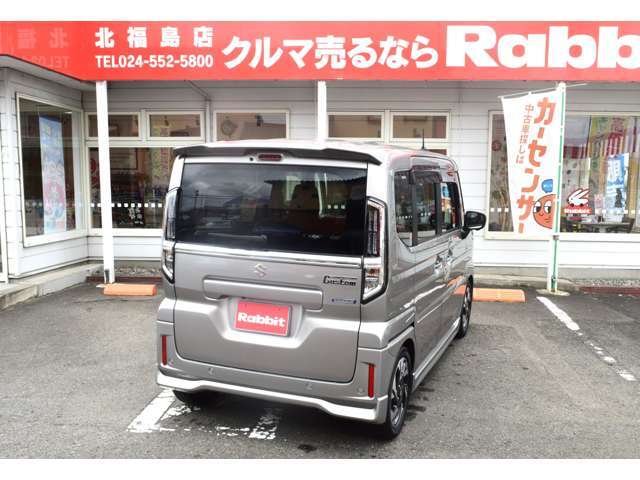 ☆スペーシアカスタム入庫いたしました☆