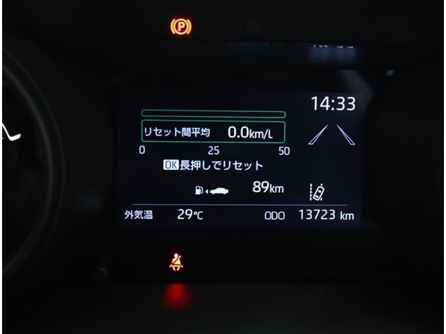 写真撮影時の走行距離です。