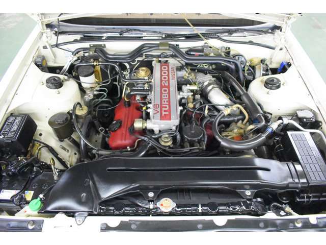 日産 セドリック ブロアムターボ 記録簿1枚 保証書 1984年 0.7万