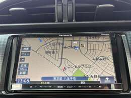 【カーナビ】『カーナビ』の画像になります。ナビ利用時のマップ表示は見やすく、いつものドライブがグッと楽しくなります！