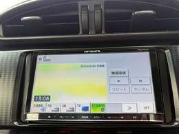 【カーナビ】『カーナビ』の画像になります。ナビ利用時のマップ表示は見やすく、いつものドライブがグッと楽しくなります！