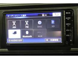 CD・SDオーディオ・Bluetoothオーディオ再生可能♪ワンセグTV視聴可能