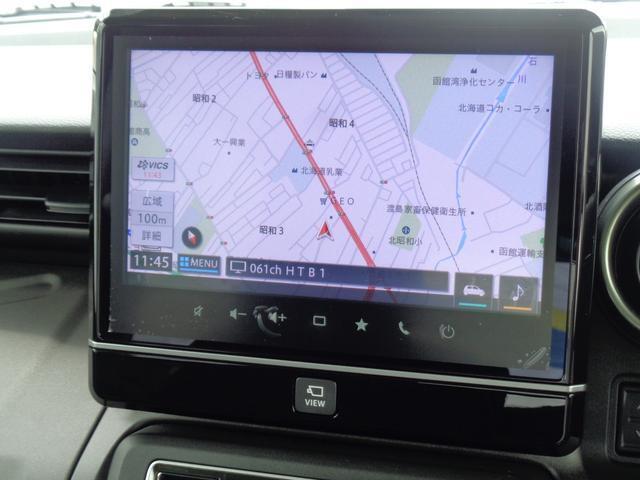 全方位モニター付きメモリーナビゲーション＆スズキコネクト対応通信機装着車です。
