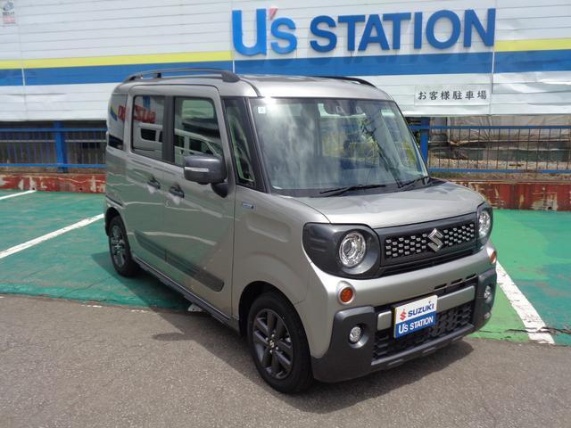 町に、山に、海に。道具箱を意識したデザインのスペーシアギアです。