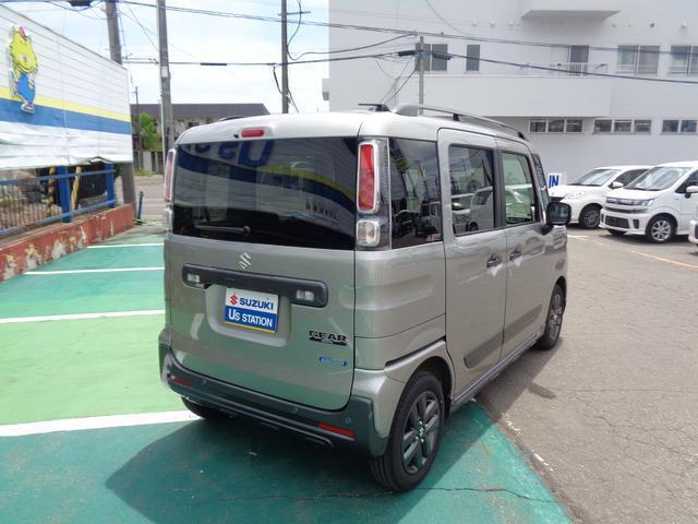 町に、山に、海に。道具箱を意識したデザインのスペーシアギアです。