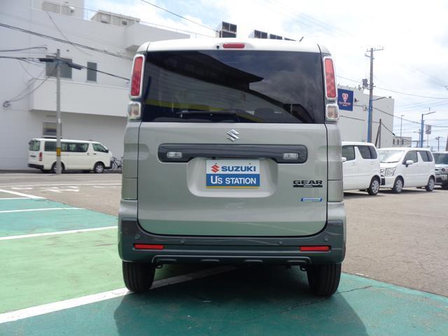 町に、山に、海に。道具箱を意識したデザインのスペーシアギアです。