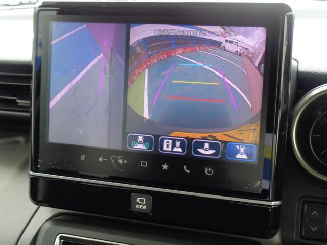 全方位モニター付きメモリーナビゲーション＆スズキコネクト対応通信機装着車です。