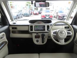 ゆったり過ごせる室内空間で、高い乗降性を実現したトールワゴンタイプのゴンタイプの軽自動車ダイハツ「ムーヴキャンバス」♪