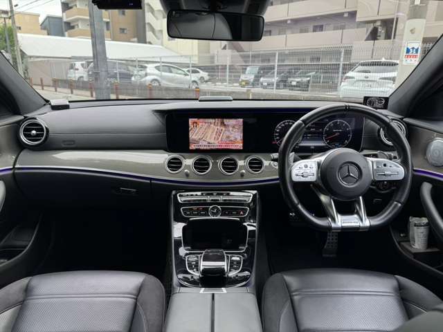 ☆　2018年　メルセデスベンツAMG　E53　4MATIC+　エクスクルーシブパッケージ　オプシディアンブラック　CAA-213061　走行35155km　☆