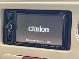 【ナビゲーション】使いやすいナビで目的地までしっかり案内してくれます。各種オーディオ再生機能も充実しており、お車の運転がさらに楽しくなります！！