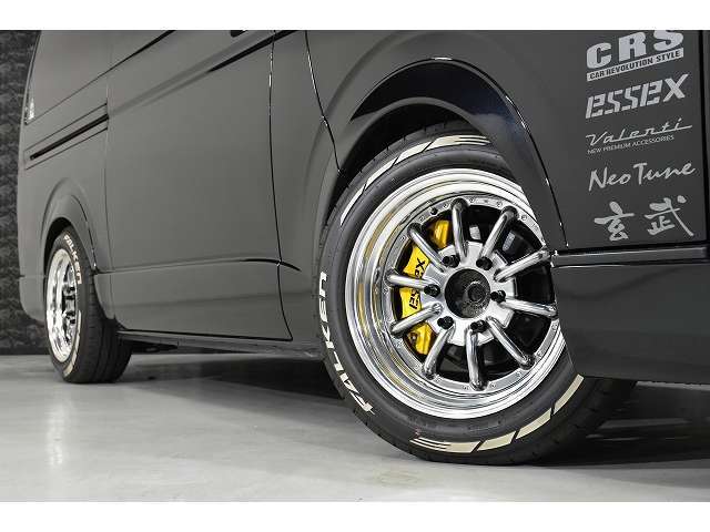 ■オーバーフェンダー・ENCB-17 ハイパーグロス・ESSEXキャリパーカバー★即納台数多数取り揃え！気に入っていただけるお車ご提案します☆ご来店お待ちしております。シーアールエス大阪06-6852-9000