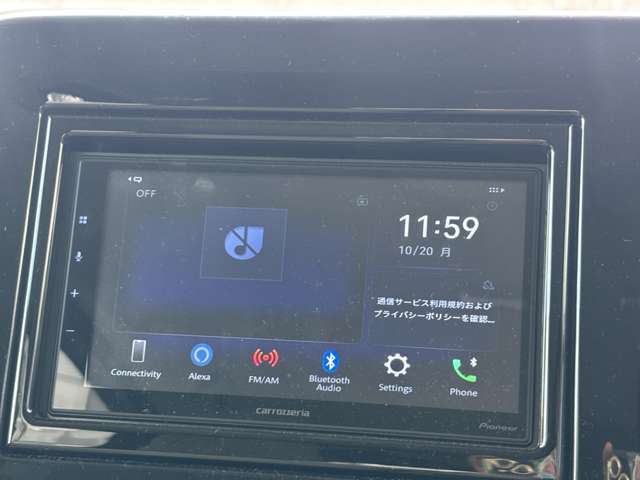 展示車両に関しましても、全ての取り扱いの車に対して厳しくチェックしております。