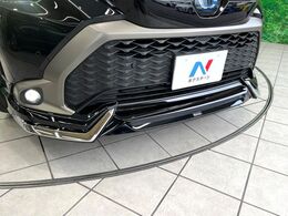 【モデリスタエアロ】人気のモデリスタエアロを装着！クルマの外観がよりスタイリッシュになり、街中で存在感あふれる1台に♪将来買い替える時にもリセールに影響しやすく、価値ある人気の装備です！