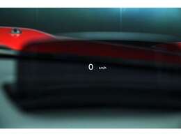 ヘッドアップディスプレイでございます！