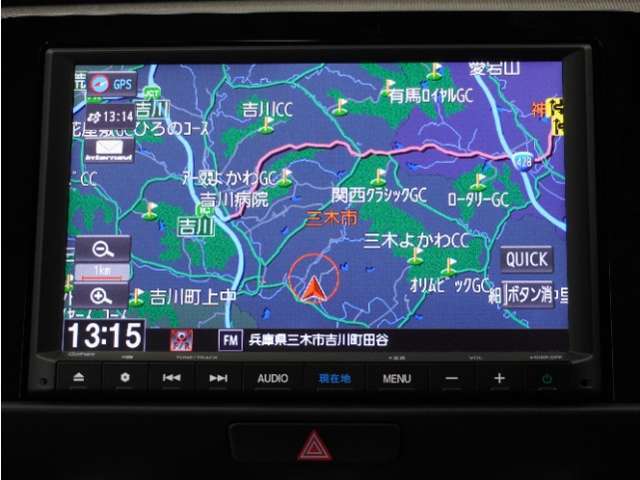 ◆ホンダ純正メモリーナビ◆初めての場所もナビゲーションがご案内！楽しい旅行をサポートします。