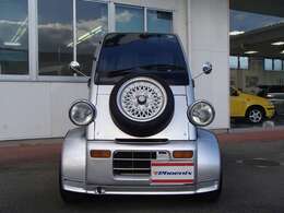 ナビTV★バックカメラ★1DINオーディオ★LEDヘッドライト★SSR14インイチアルミ★カーゴスタイル★コラムAT★メッキフェンダーカバー★MOMOハンドル★リアバンパーカバーバー★タイベル交換済★