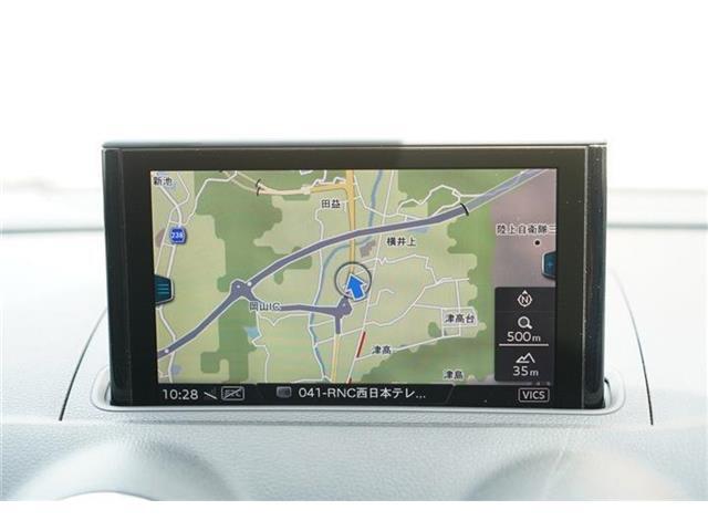 MMIナビゲーションの装備☆地上デジタルフルセグTV・CD・DVD再生・SD対応・Bluetooth接続対応☆