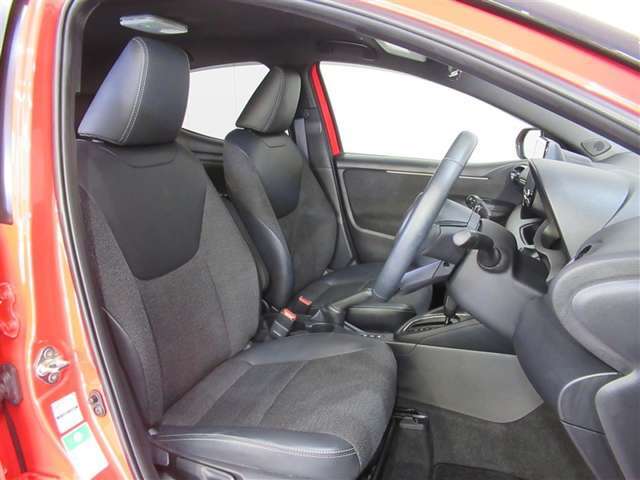 フロントシートはクリーニング済みです♪