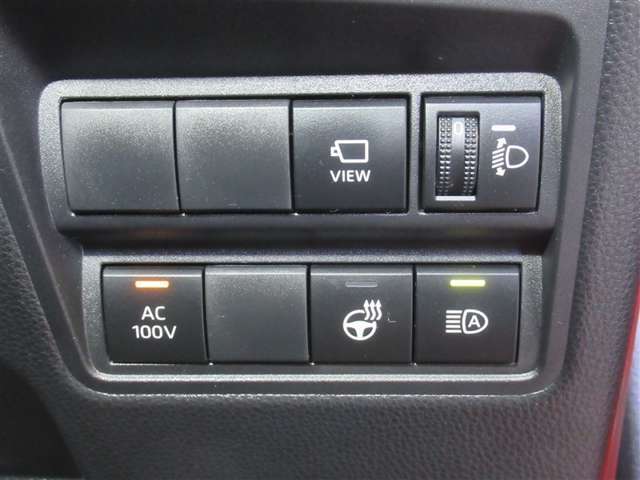 オートマチックハイビーム付きです。