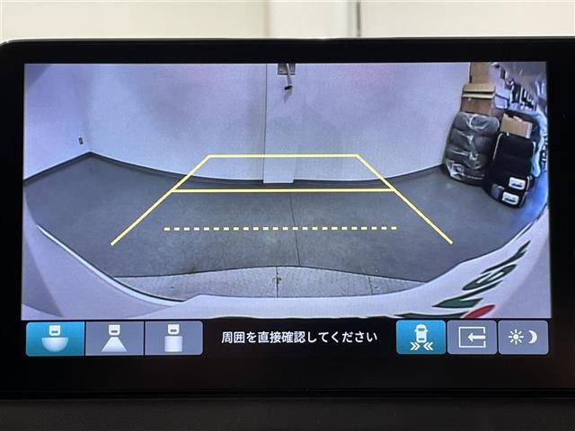 ◆【バックモニター】後ろのカメラの映像をモニターに映し出すことができます！後方の見えない死角や、障害物との距離感をしっかり確認することができます！駐車が苦手な方におすすめです。