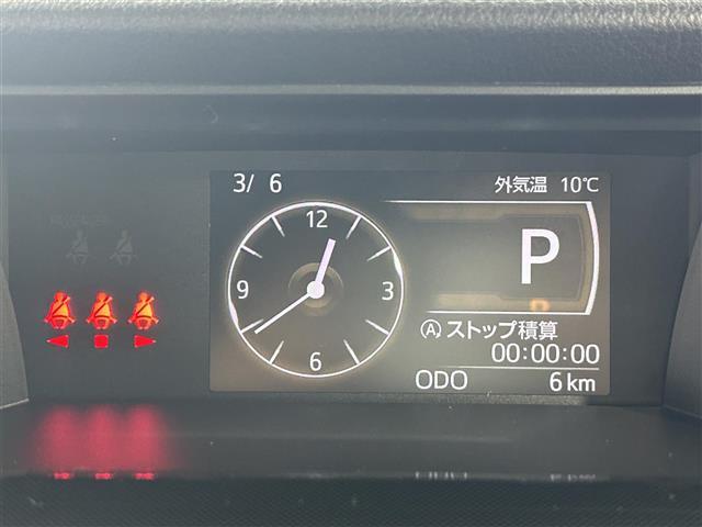 【スピードメーター】メーターがシンプルで見やすく運転しやすいですね！