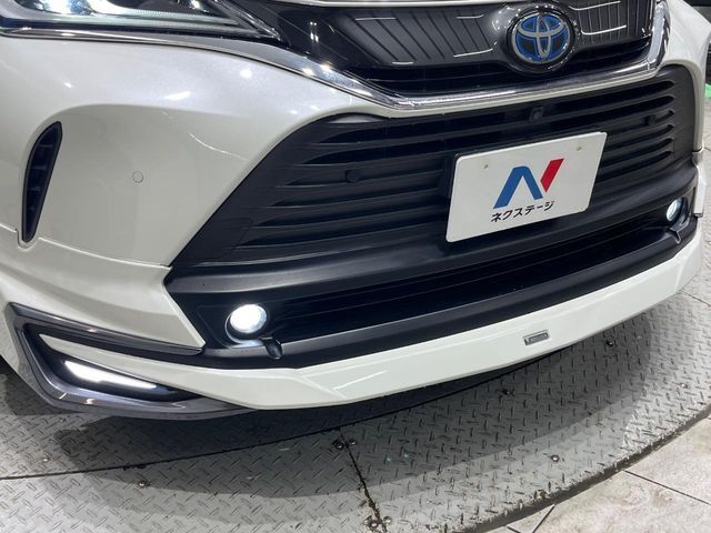 【モデリスタエアロ】人気のモデリスタエアロを装着！クルマの外観がよりスタイリッシュになり、街中で存在感あふれる1台に♪将来買い替える時にもリセールに影響しやすく、価値ある人気の装備です！