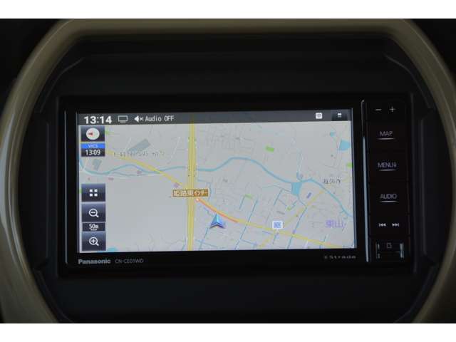 スマホアプリ連携ナビ＆Apple　CarPlay/Android　Auto対応＆フルセグTV＆Bluetooth・USB接続＆バックカメラ＆ETC車載器＆フロアマットを取り付け済みでお渡しです！