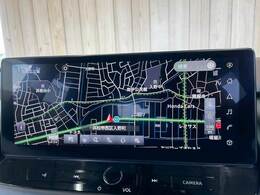 純正12.3型ナビ装備！！フルセグTV　Bluetooth搭載！！