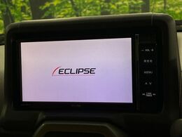 【ナビゲーション】目的地までしっかり案内してくれる使いやすいナビ。Bluetooth接続すればお持ちのスマホやMP3プレイヤーの音楽を再生可能！毎日の運転がさらに楽しくなります！！