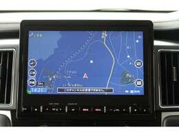 純正オリジナル10.1型ナビ　フルセグ　CD　DVD　SD対応　全方位マルチカメラ