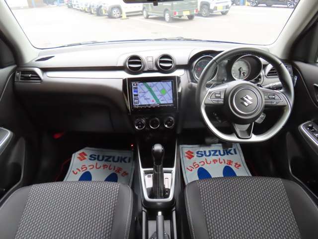 遠くまで見渡せる安心感。いつもの運転に大きなゆとりが生まれるお車！