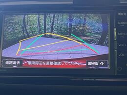 【バックカメラ】駐車時に後方がリアルタイム映像で確認できます。大型商業施設や立体駐車場での駐車時や、夜間のバック時に大活躍！運転スキルに関わらず、今や必須となった装備のひとつです！