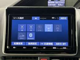 【ナビ】運転がさらに楽しくなりますね！！！ ◆DVD再生可能◆フルセグTV◆Bluetooth機能あり