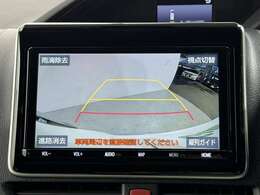 便利な【バックカメラ/バックモニター】で安全確認もできます。駐車が苦手な方にもオススメな便利機能です！！！