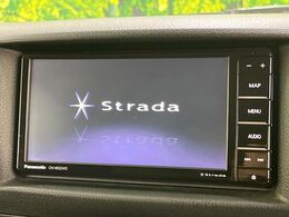 【ナビゲーション】目的地までしっかり案内してくれる使いやすいナビ。Bluetooth接続すればお持ちのスマホやMP3プレイヤーの音楽を再生可能！毎日の運転がさらに楽しくなります！！