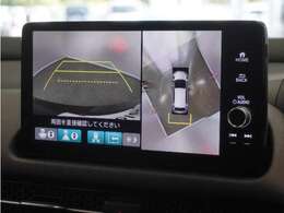 ◆全周囲カメラシステム◆運転席から見えにくい後方などをナビ画面で確認でき運転を支援するシステムです！