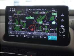 Honda CONNECT対応でさらに便利が広がったナビディスプレー。 機能は増えても快適な操作性はそのまま。