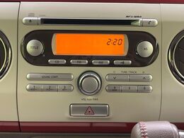 お好きな音楽を車内でお楽しみいただけます♪スピーカー交換・ウーハー追加などの音質向上や、最新ナビ・後席モニター等の取り付けも是非ご相談ください！