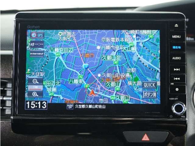 ◆ホンダ純正メモリーナビ◆初めての場所もナビゲーションがご案内！楽しい旅行をサポートします。