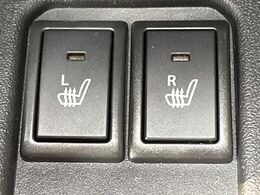 【シートヒーター】寒い日に重宝するシートヒーター！エアコンより早く温まってくれるので寒がりの人も安心ですね♪エアコンの温風は乾燥するから苦手、という方にもをおすすめです。