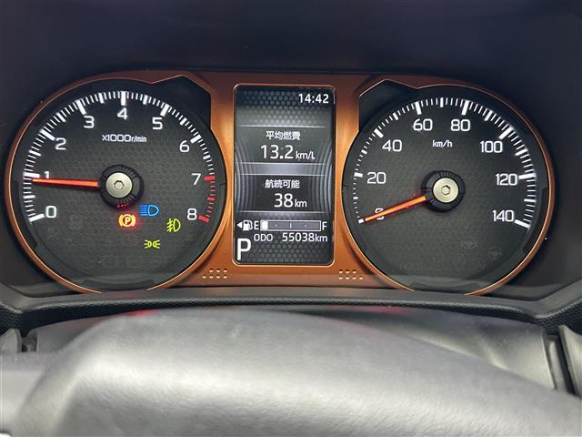 【スピードメーター】メーターがシンプルで見やすく運転しやすいですね！