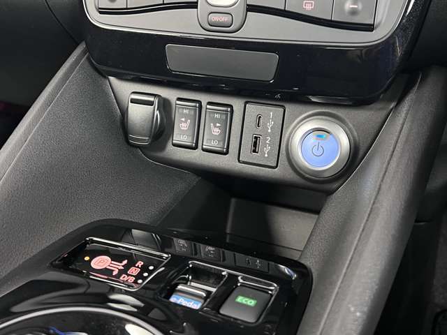 寒い日に体の芯から温めてくれるシートヒーター機能付きです！