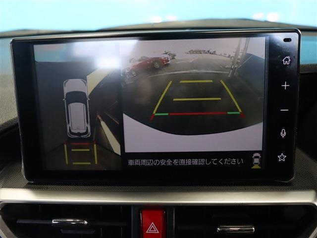 【全方位カメラ】駐車時は車両後方の安全をモニターで確認することができます！