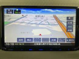 【カーナビ】ナビ利用時のマップ表示は見やすく、いつものドライブがグッと楽しくなります！